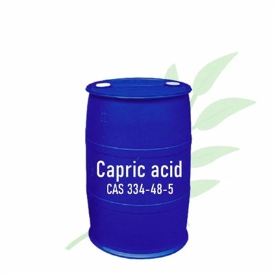 Axit Capric CAS 334-48-5 với đơn đặt hàng mẫu chấp nhận